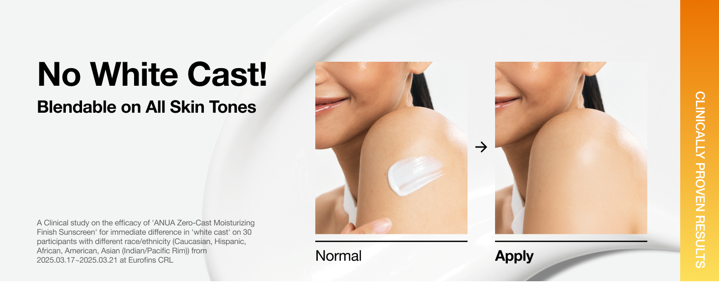 Zero-Cast Moisturizing Sunscreen SPF 50 detail 6
