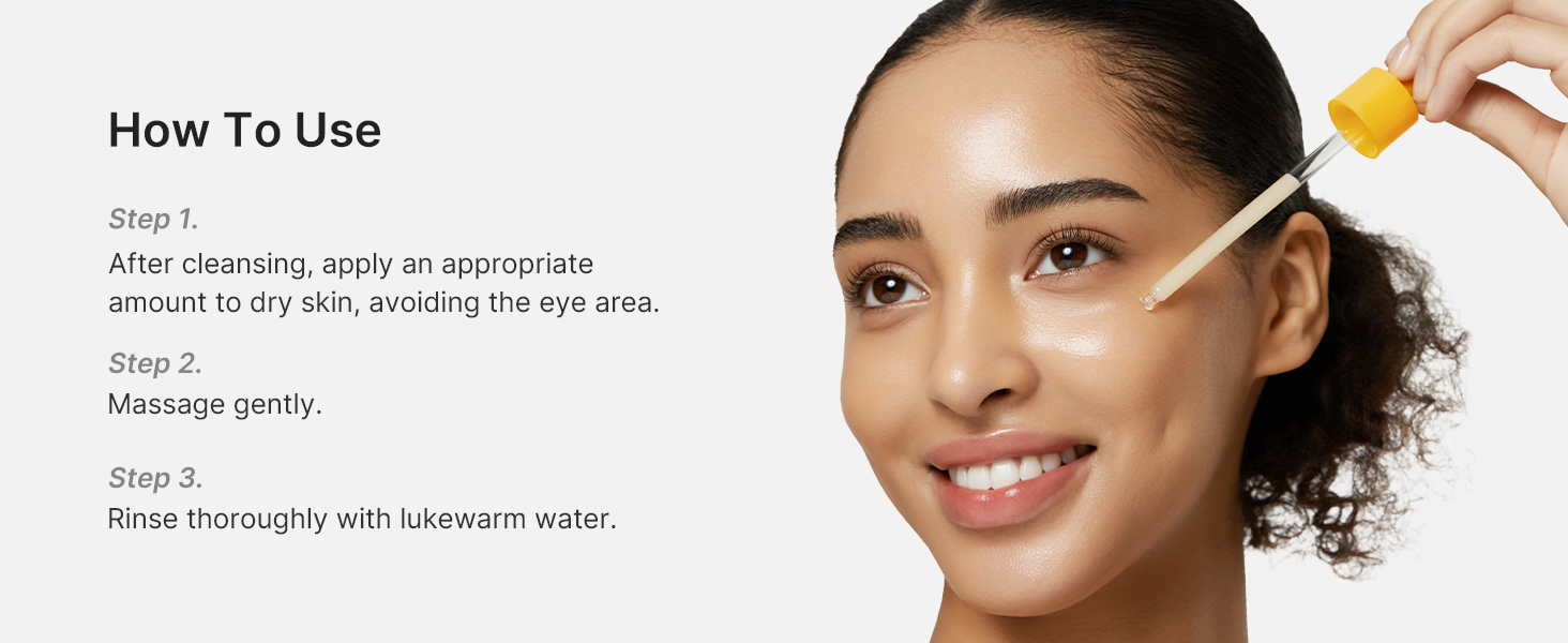 Peel Shot with Kojic Acid Turmeric for Troubled detail 6