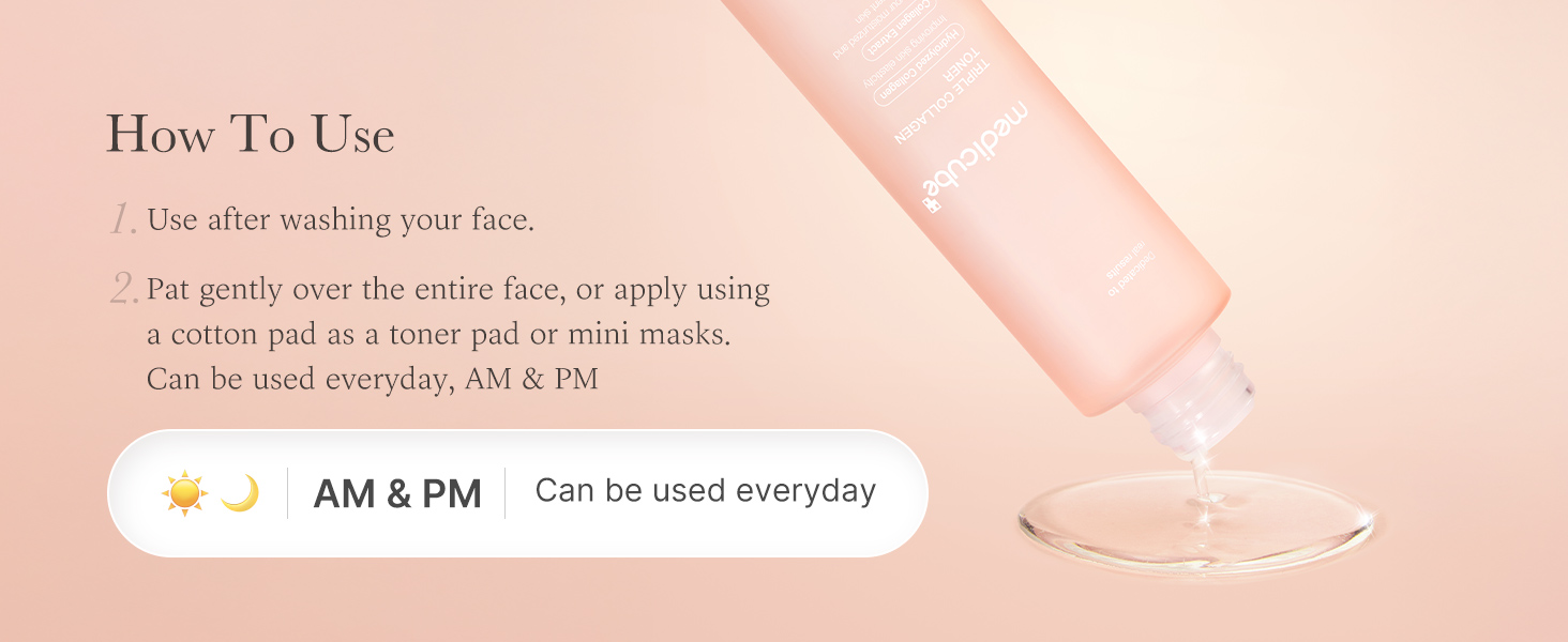 Triple Collagen Toner for Deep Hydration & Plump detail 6