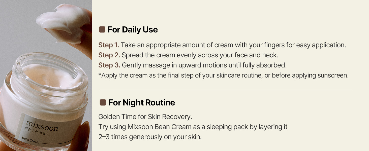 Bean Cream-Deep Moisturizer Face Cream detail 6