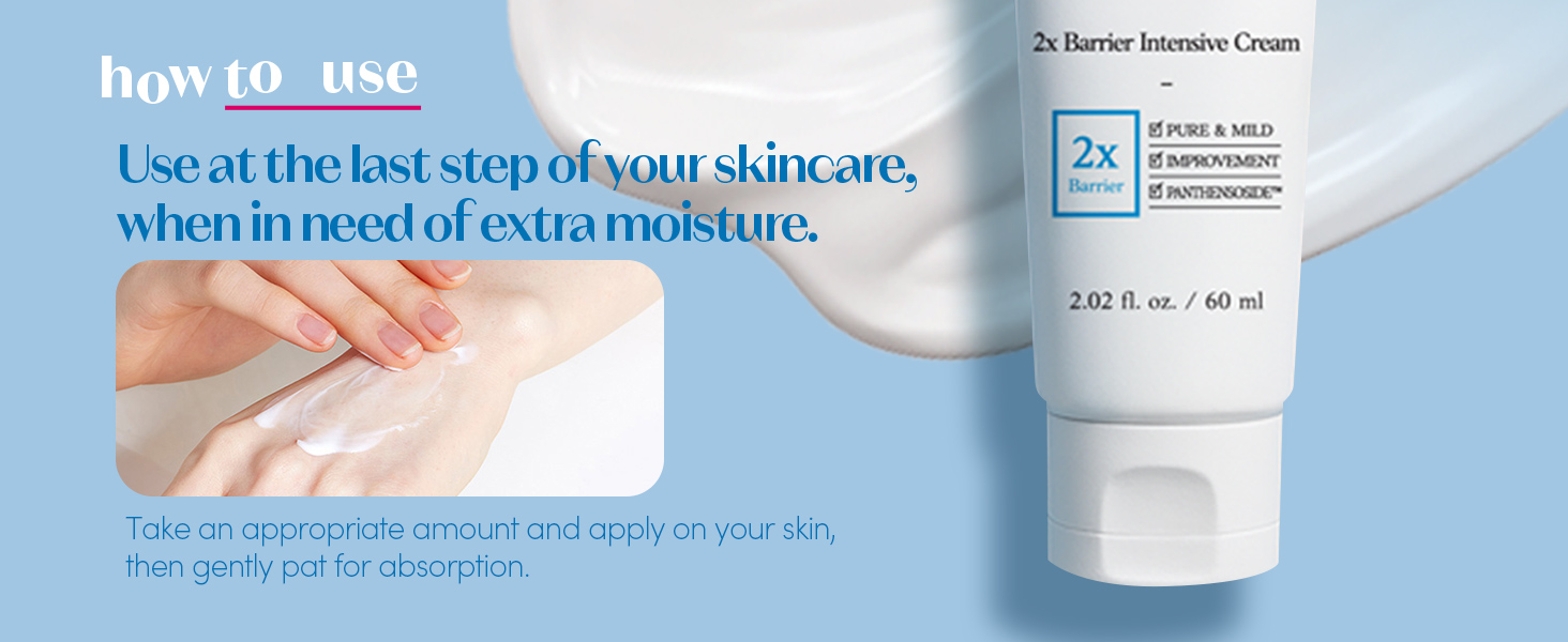SoonJung 2x Barrier Repair Cream for Sensitive Skin detail 6