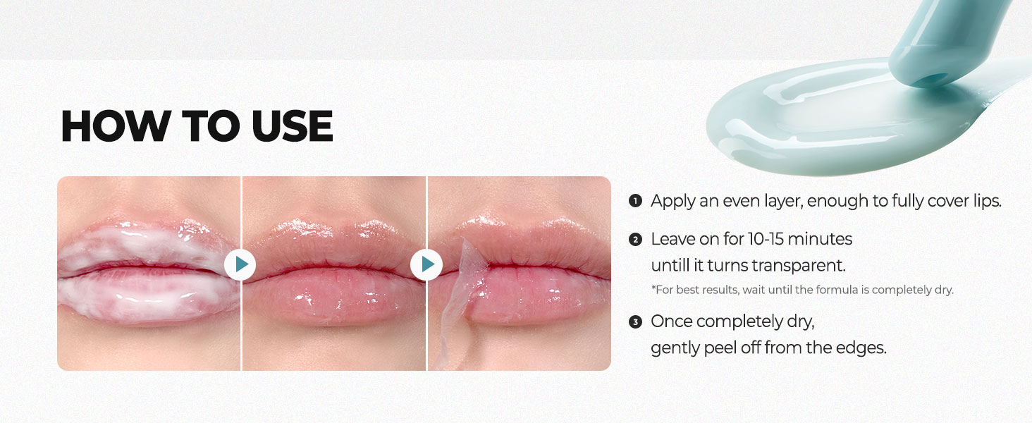 Soothing Prep Lip Mask detail 6