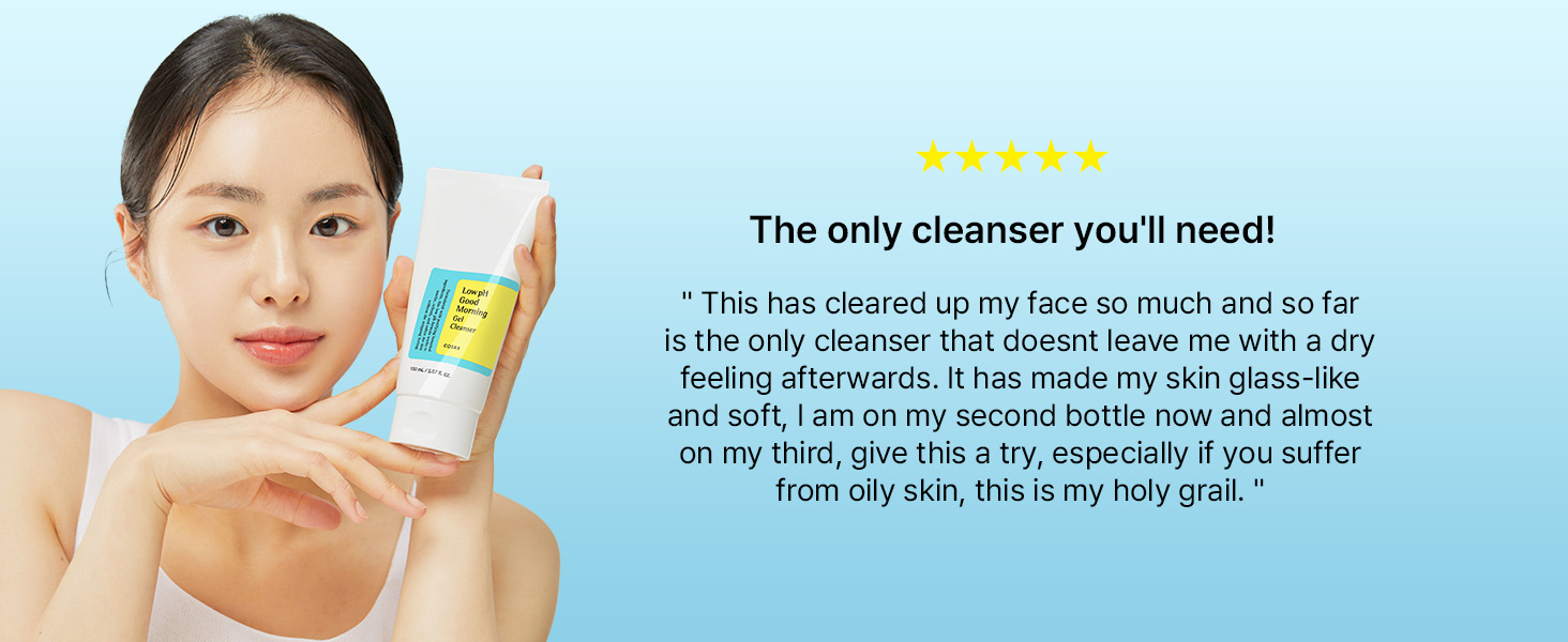 Low pH Good Morning Gel Face Cleanser detail 6