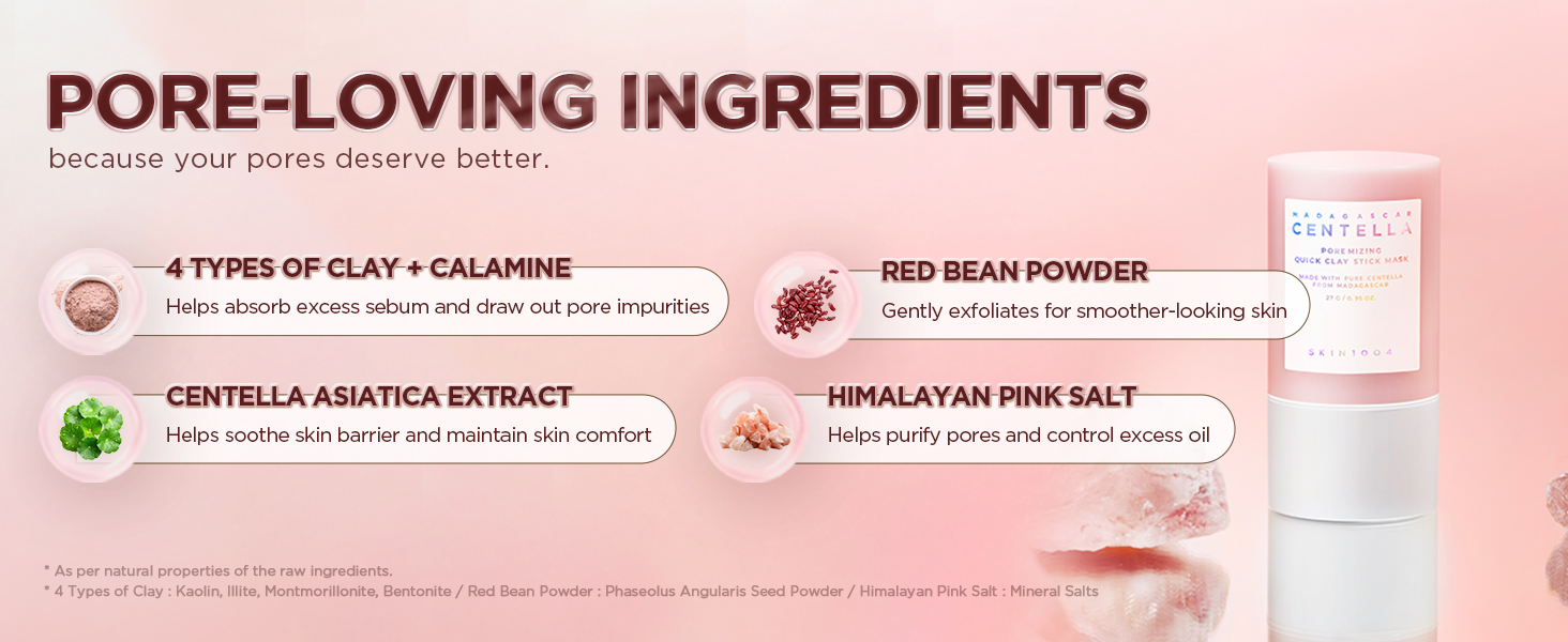 [Hudson's Pick] Poremizing Quick Clay Stick Mask detail 6