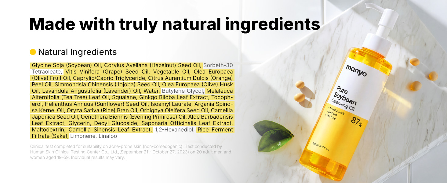 Pure Cleansing Oil detail 6