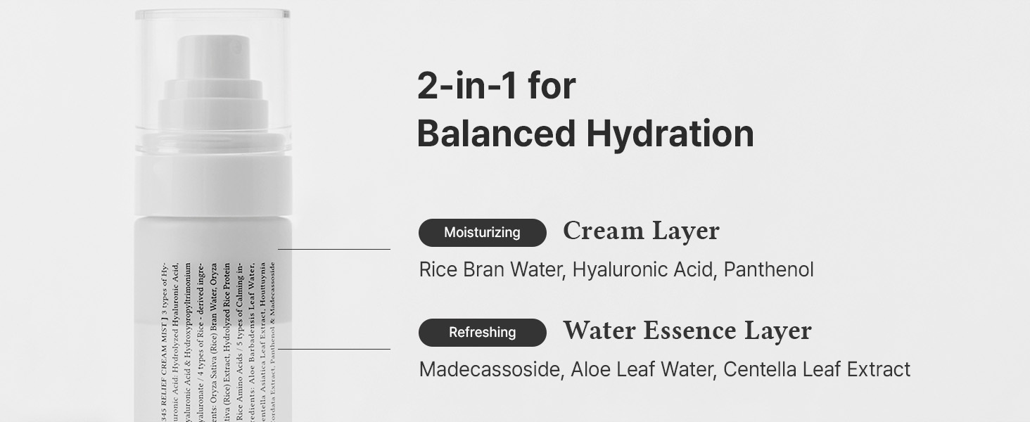 345 Relief Cream Mist detail 6
