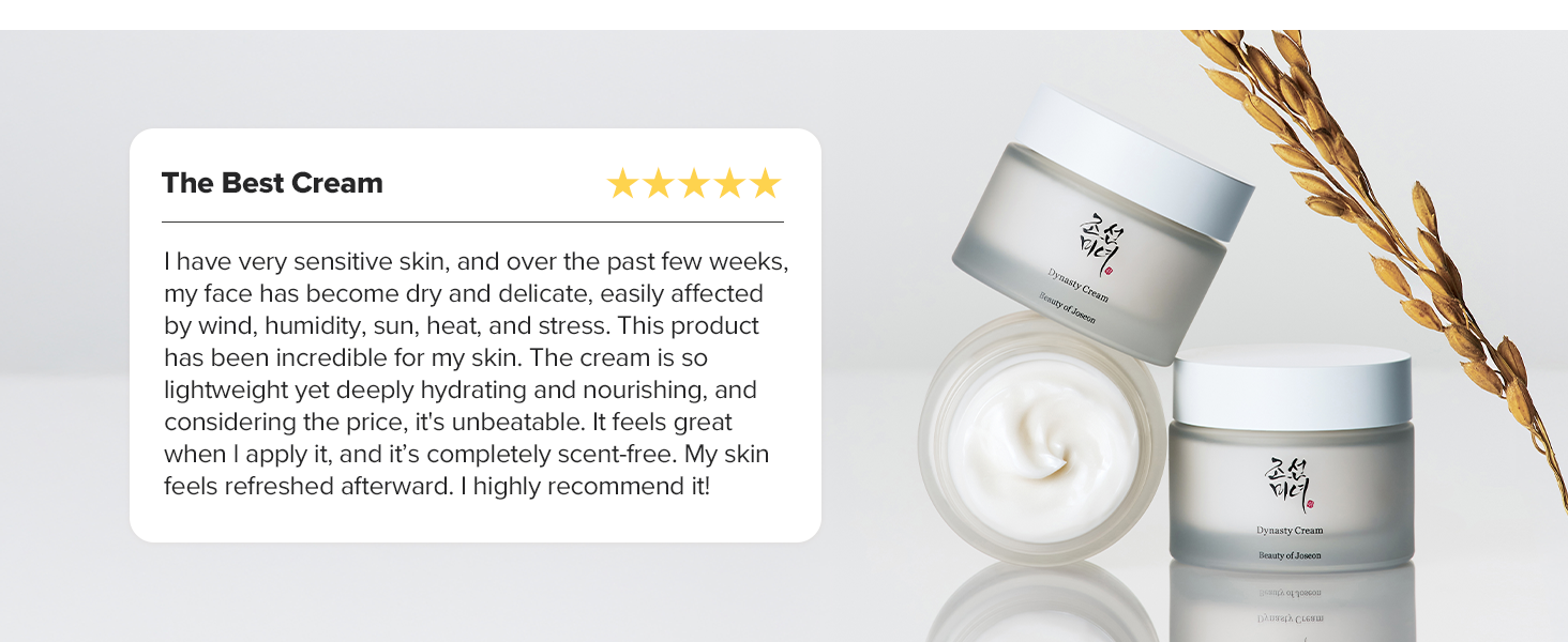 Dynasty Cream Hydrating Face Moisturizer for Dry detail 6