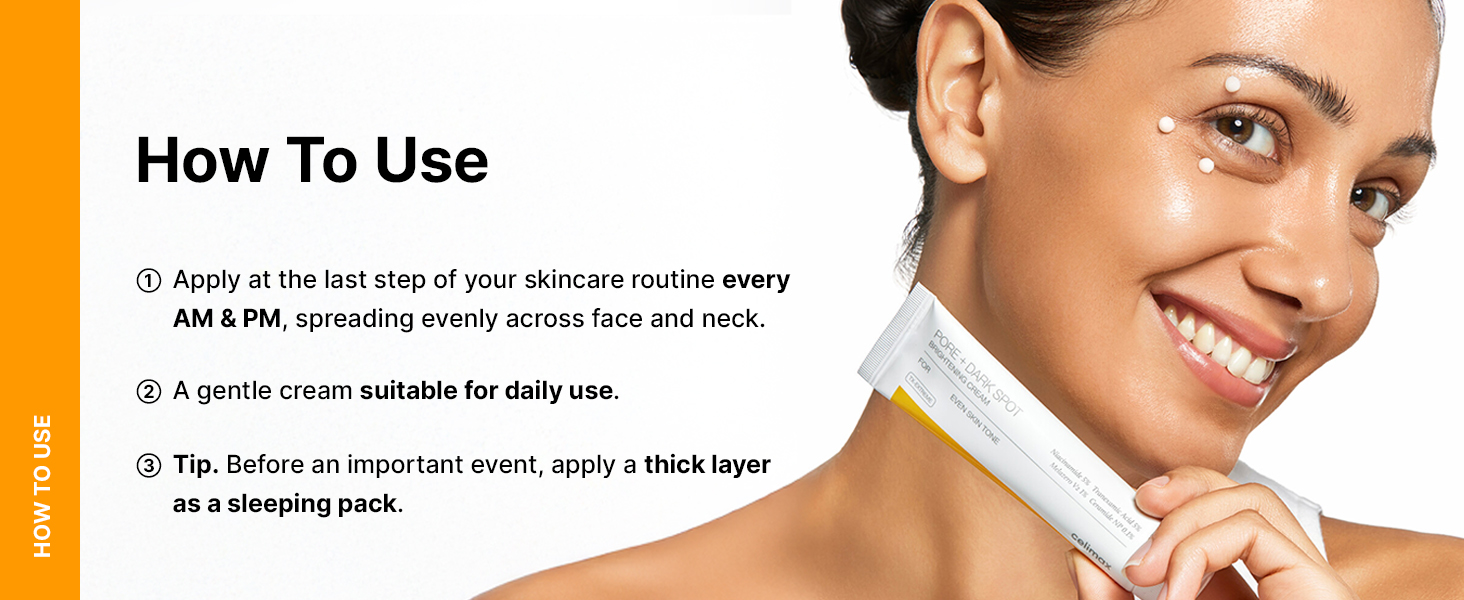 Pore+Dark Spot Brightening Cream detail 6
