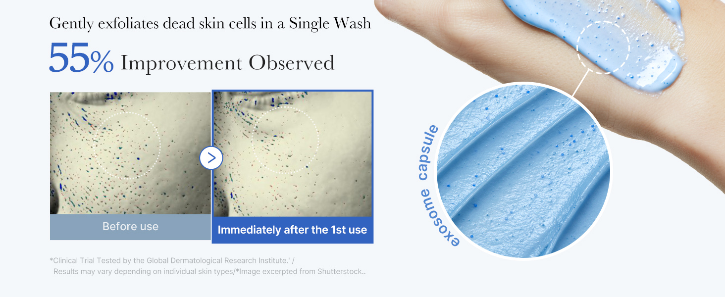 Facial Cleanser Zero Pore Capsule Cleansing Foam detail 6