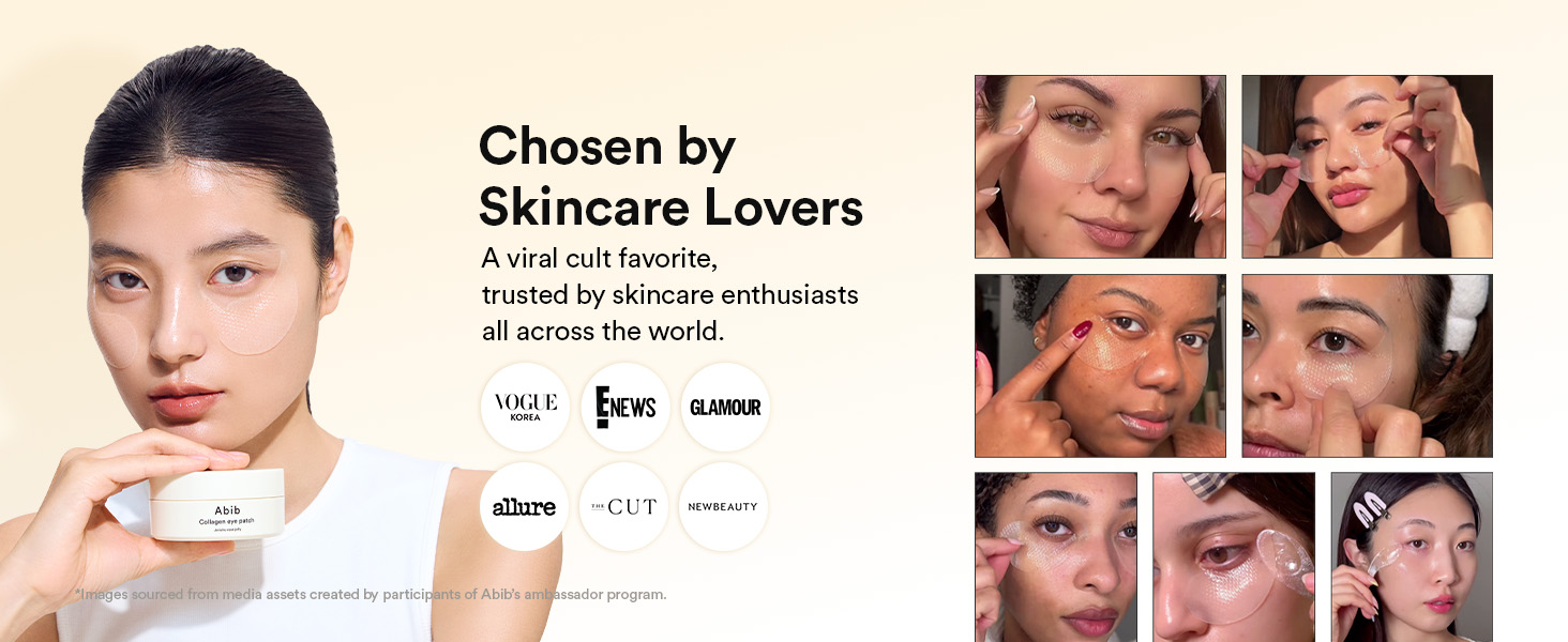 Vegan Collagen Eye Patches for Wrinkles & Fine detail 6