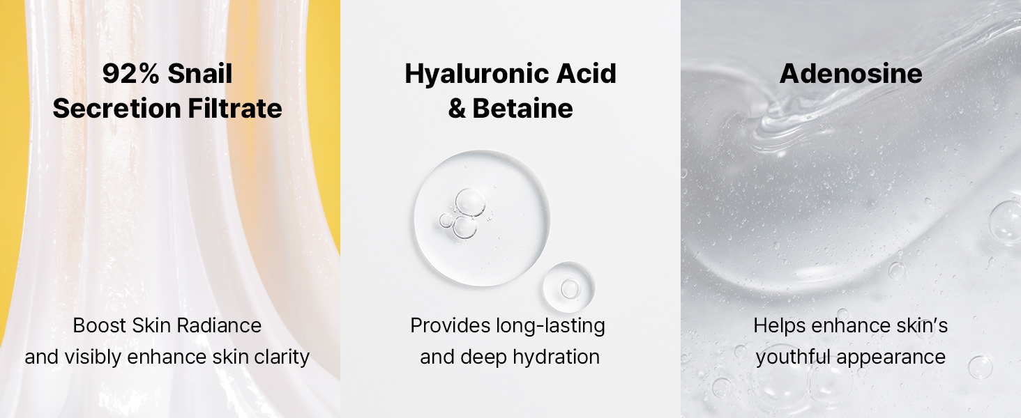 Snail Mucin 92% Face Moisturizer for Soft & detail 6