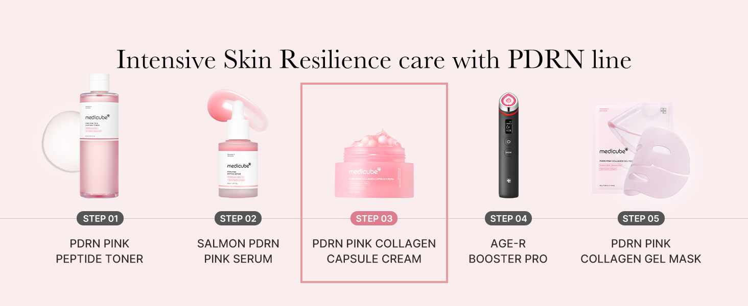 Capsule Cream with Salmon DNA PDRN Pink Collagen detail 6