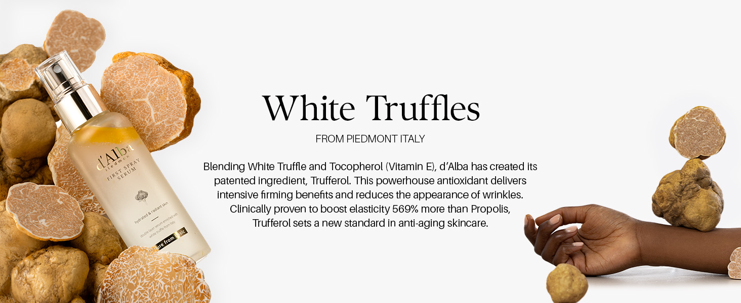 Italian White Truffle First Spray Serum detail 6