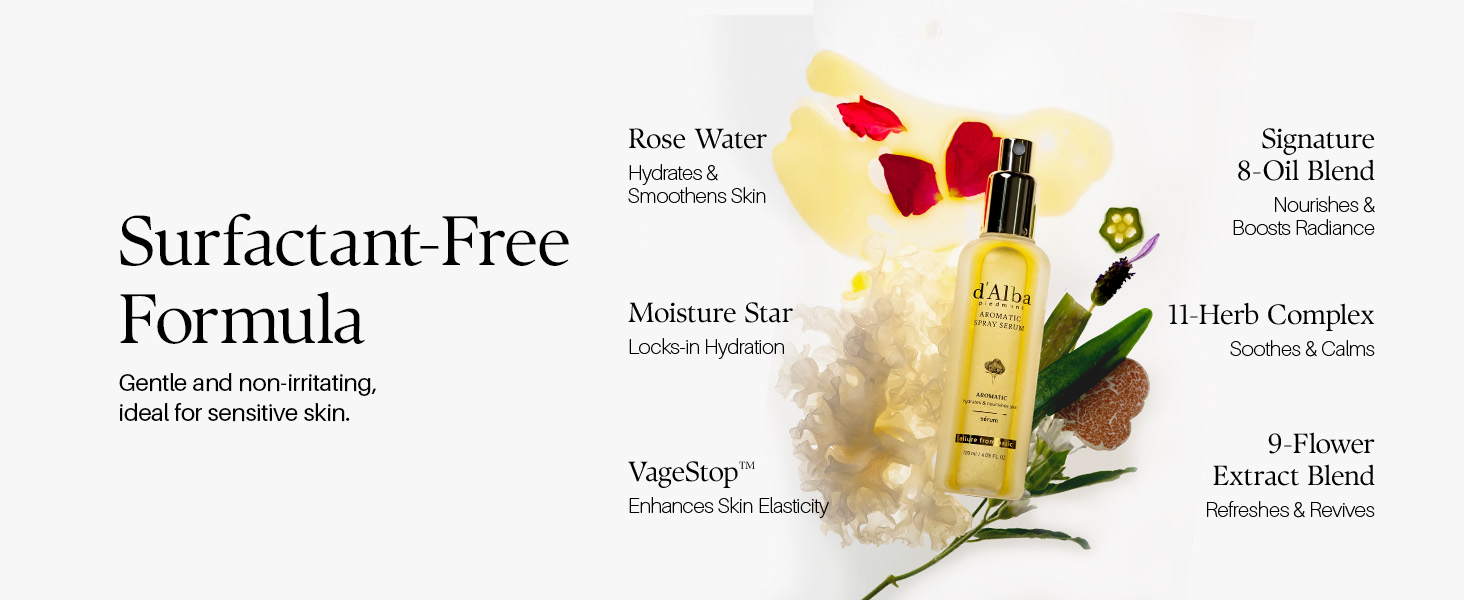 Italian White Truffle First Aromatic Spray Serum detail 7
