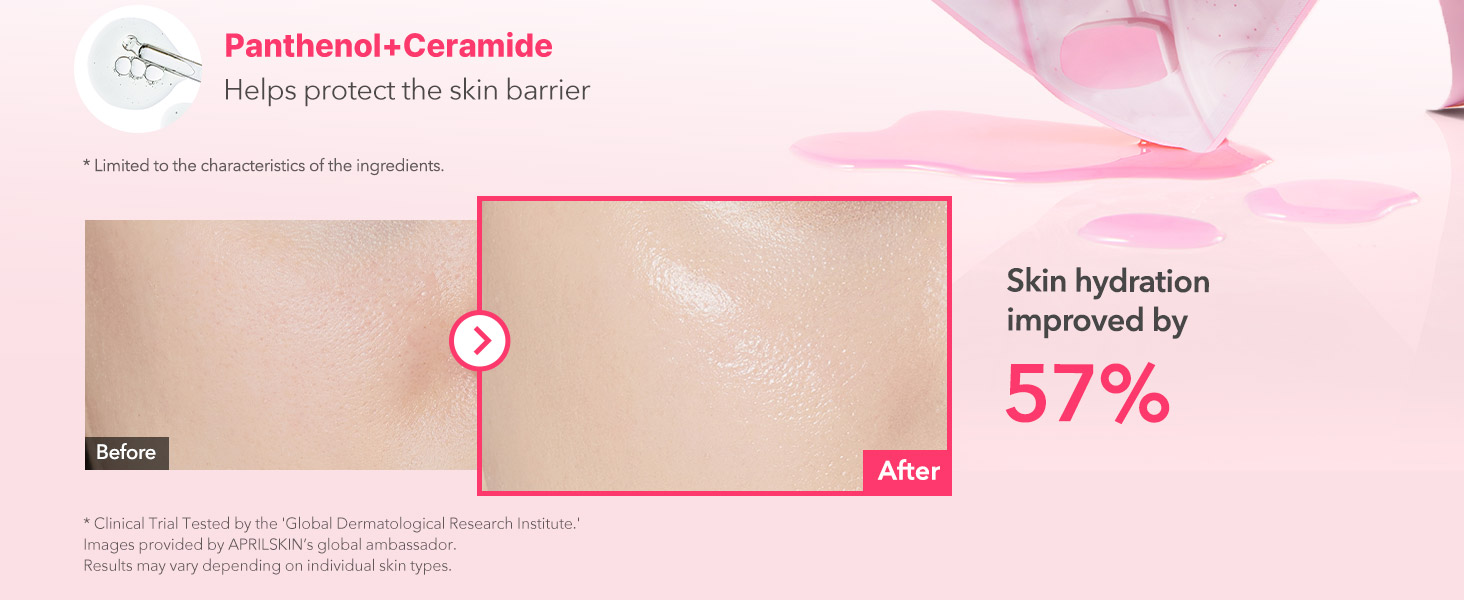 TXA Pink Capsule Gel Mask detail 7