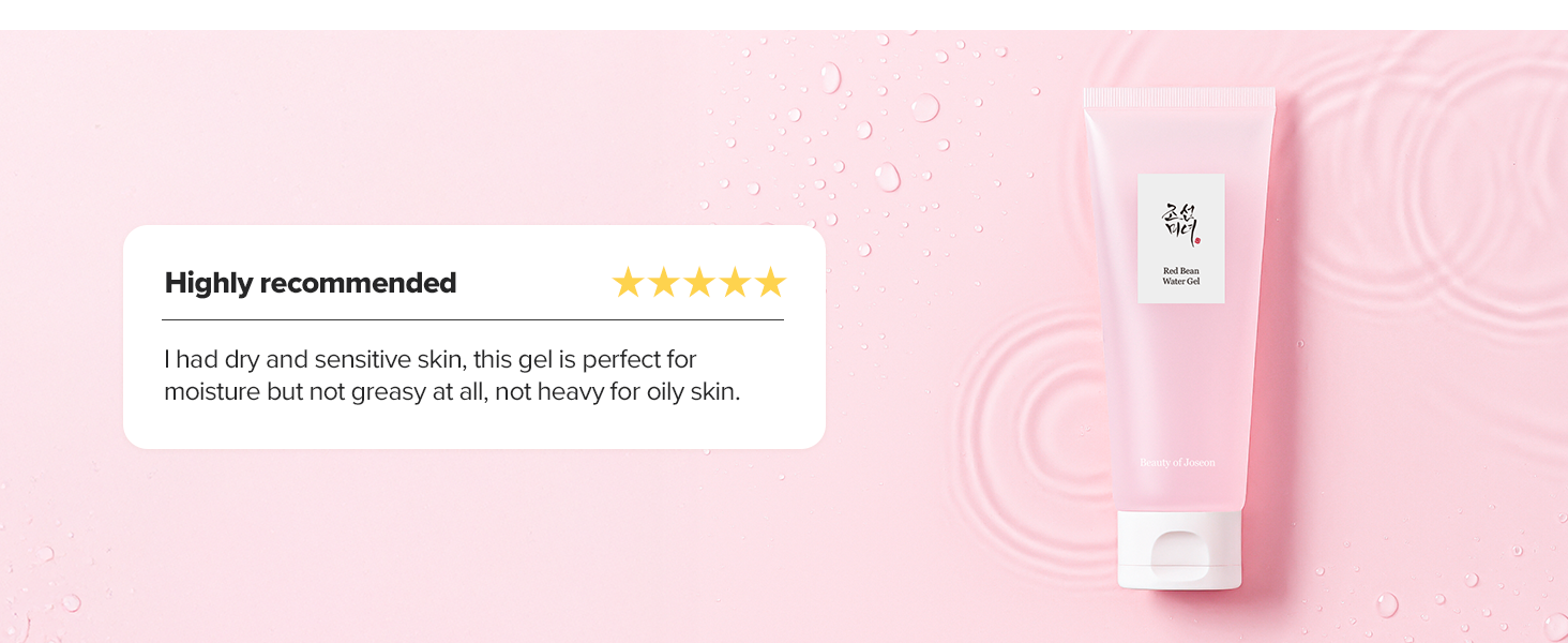 Red Bean Water Gel Hydrating Peptide Hydro Boost detail 7