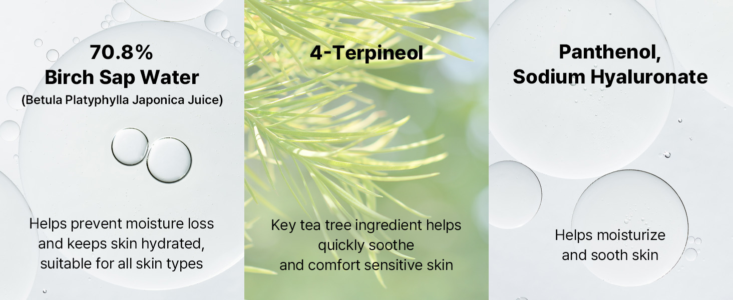 Oil Free Lotion with Birch Sap detail 7