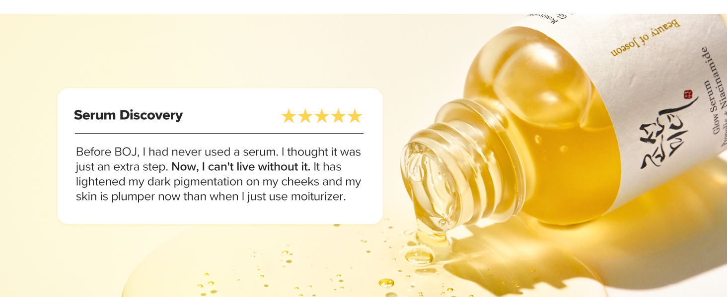 Glow Serum Propolis and Niacinamide Hydrating Facial Soothing detail 7