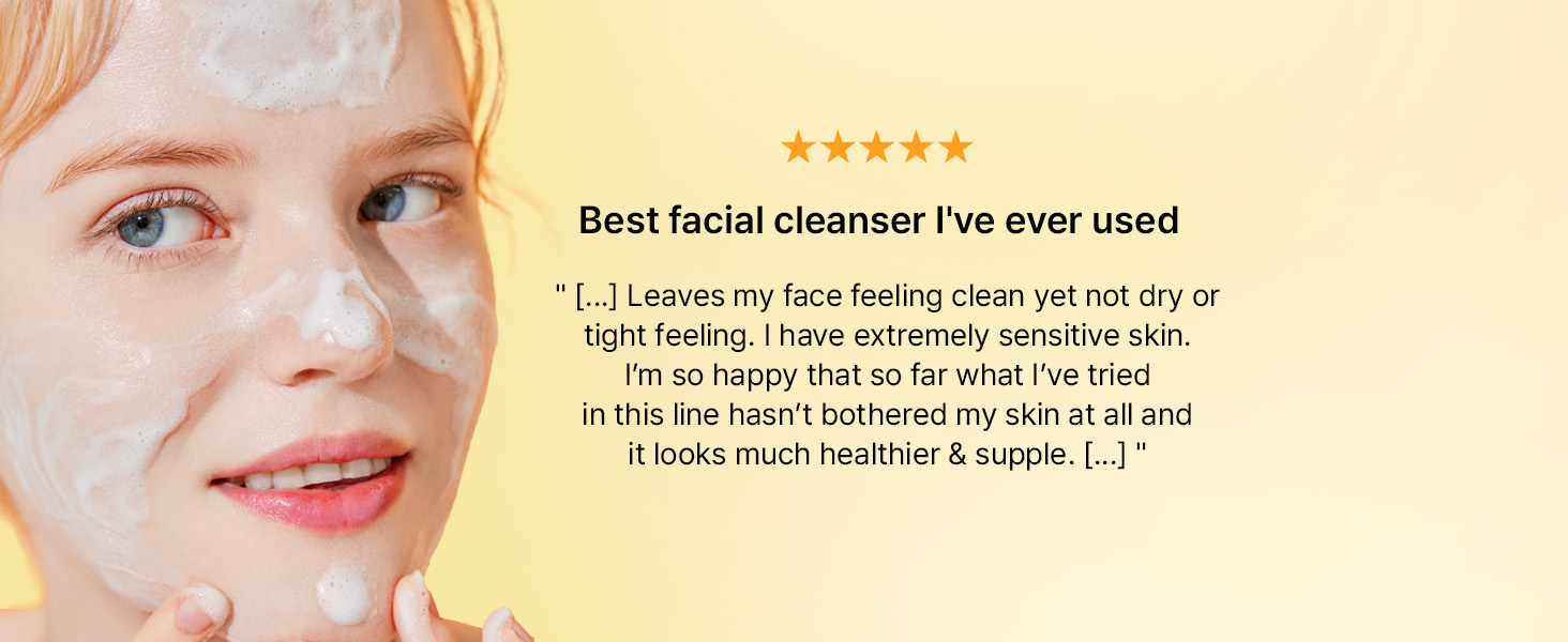 Advanced Snail Mucin Gel Cleanser for Dull detail 7