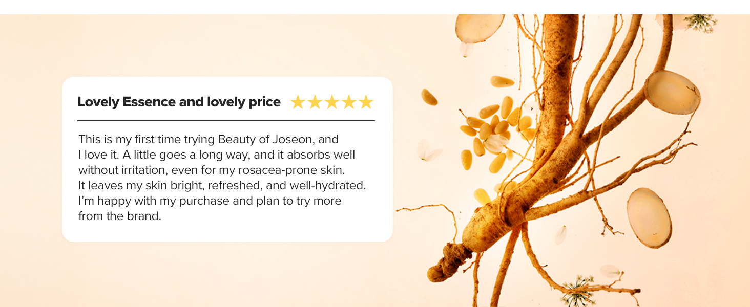 Ginseng Essence Water Hydrating Face Toner for Dry detail 7