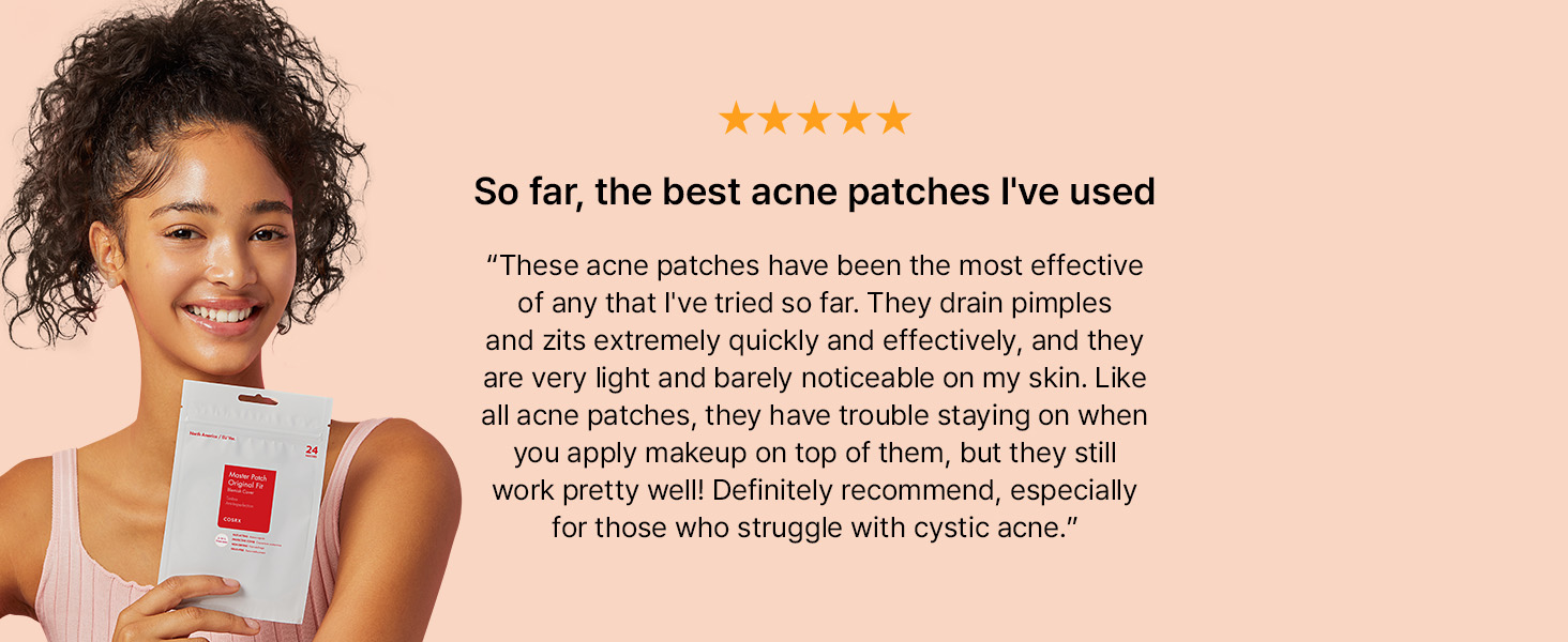 Acne Pimple Patches Absorbing Hydrocolloid Spot detail 7