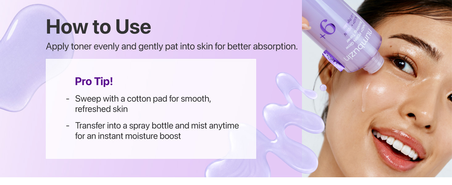 No.9 NAD+ Salmon PDRN Toner detail 7