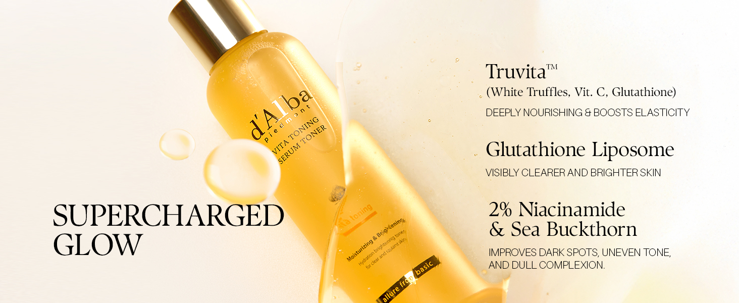White Truffle Vita Toning Serum Toner detail 7