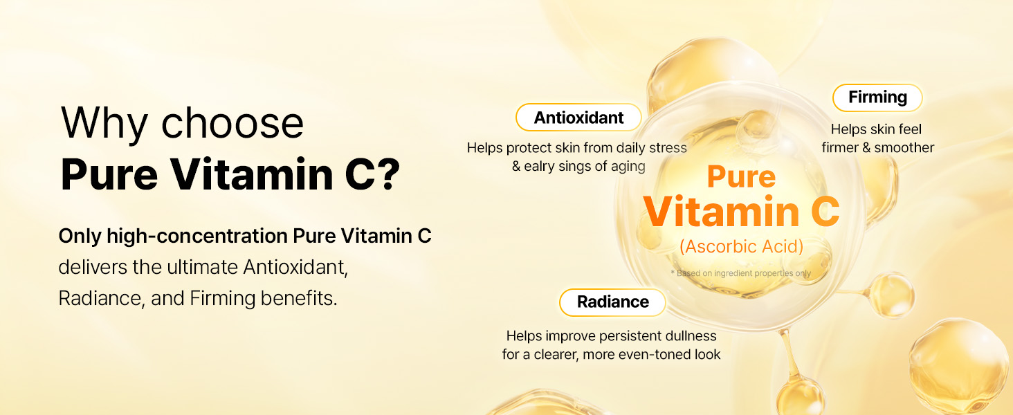 23% Pure Vitamin C Serum for Face with detail 7