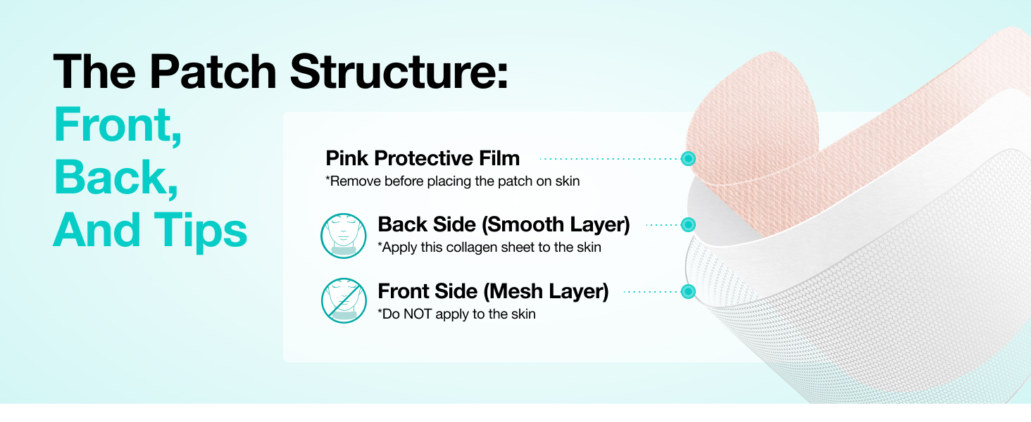 PDRN Collagen Melting Patch for Neck detail 7