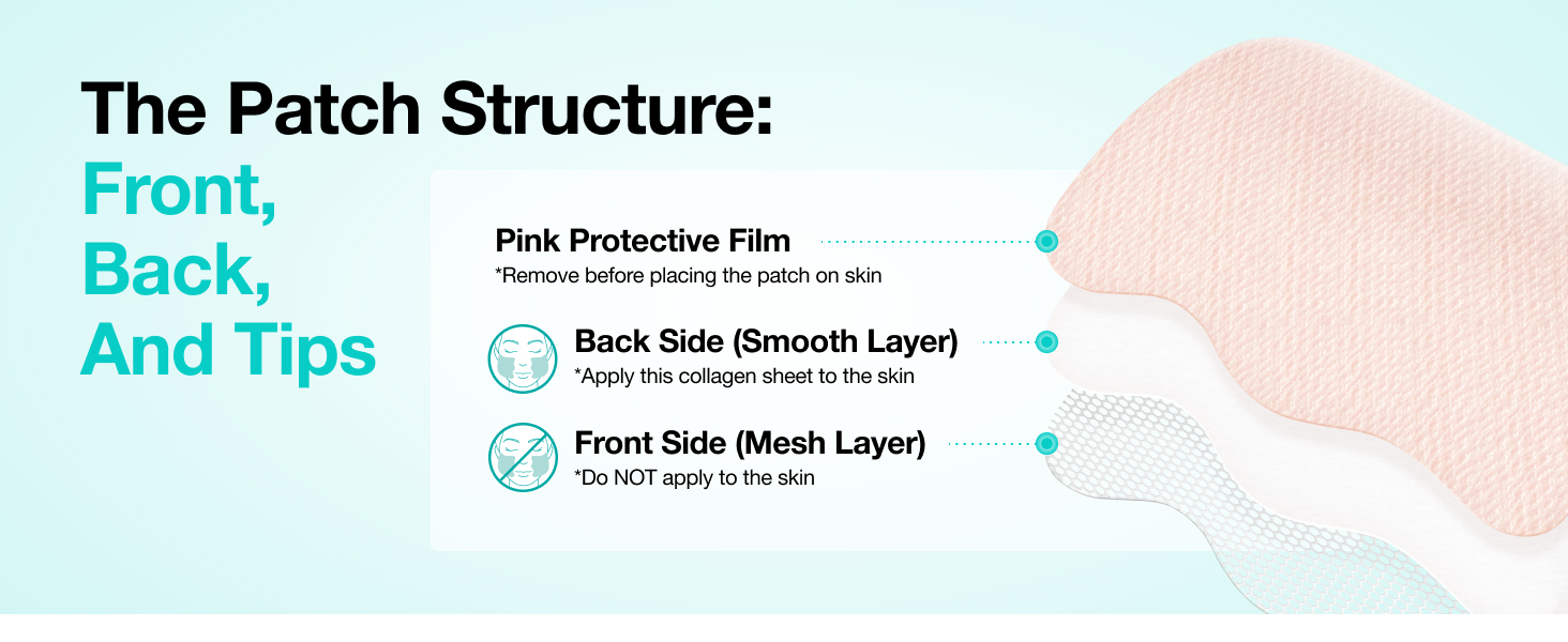 Salmon DNA PDRN Collagen Melting Patch for Glass detail 7