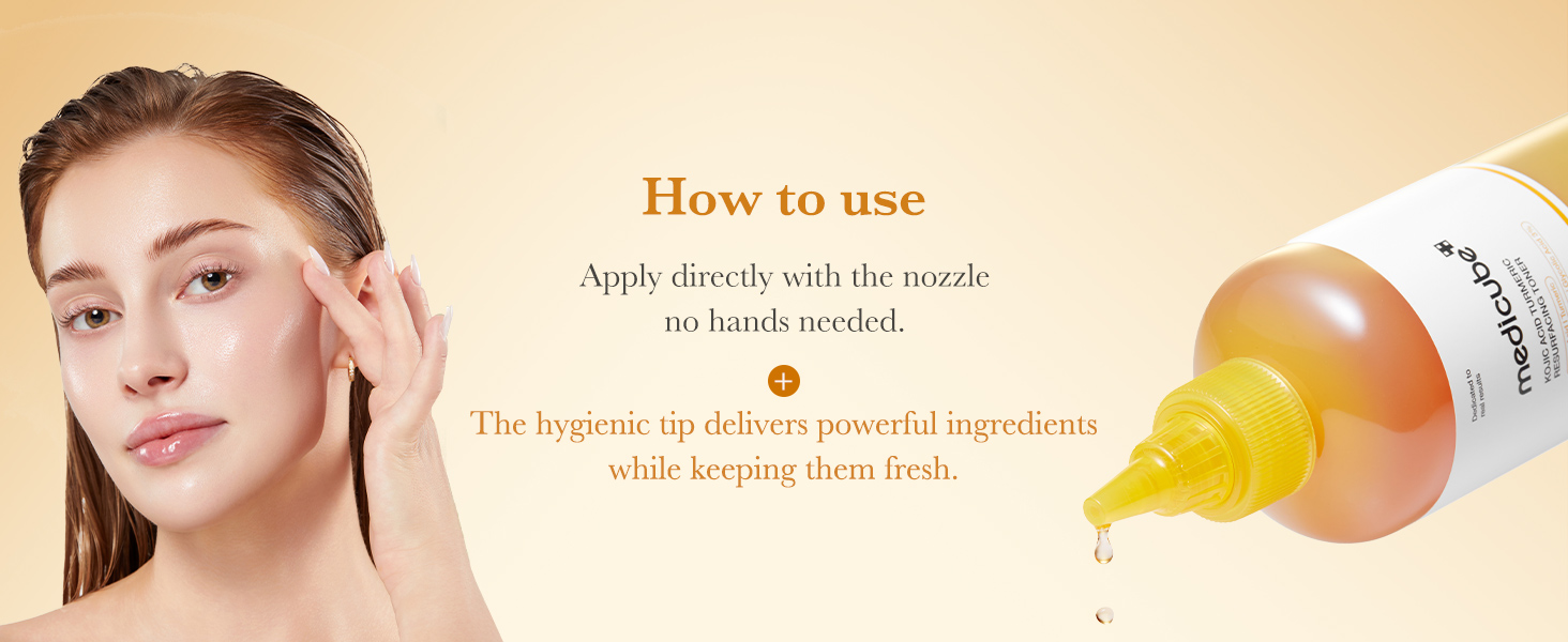 Kojic Acid Turmeric Smoothing Toner for Face & detail 7