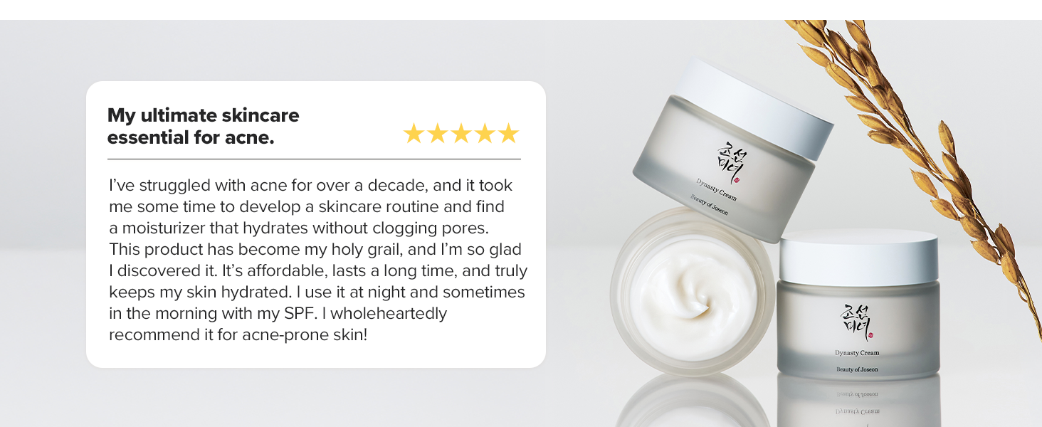 Dynasty Cream Hydrating Face Moisturizer for Dry detail 7