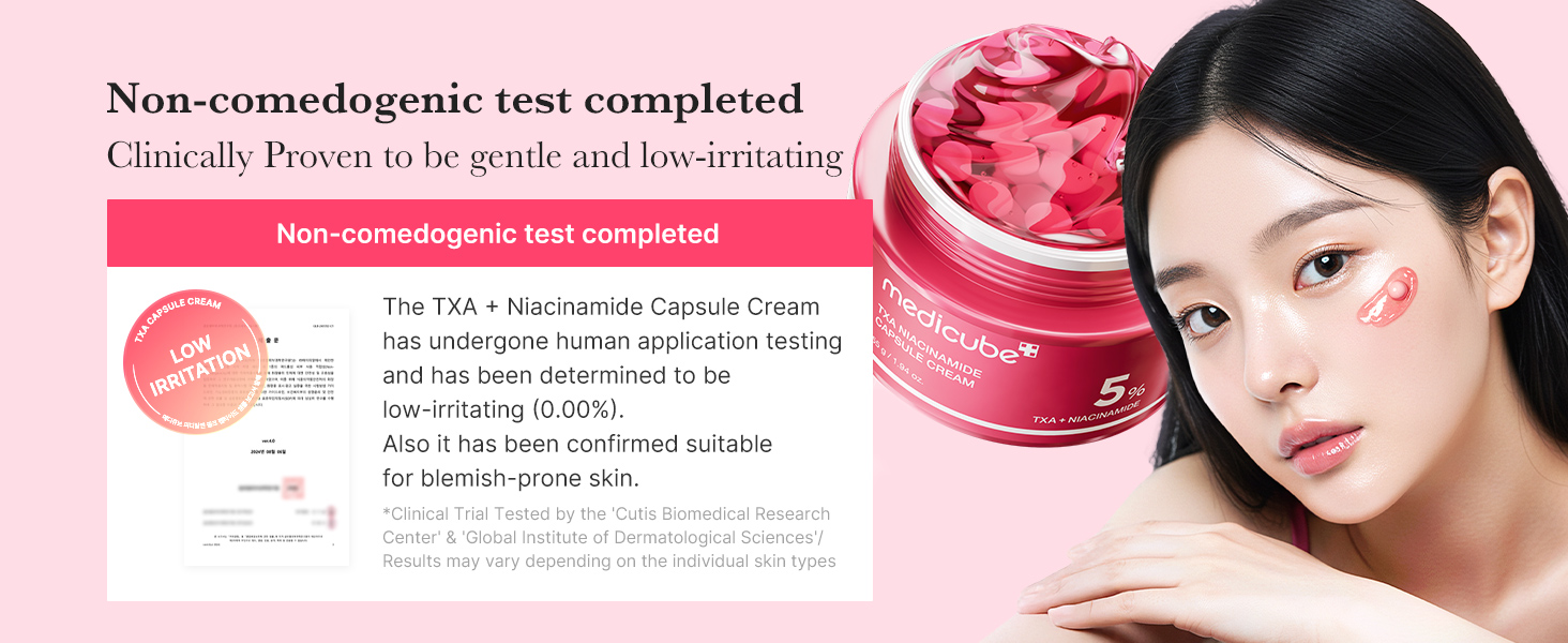 Capsule Cream with TXA & Niacinamide for After detail 7
