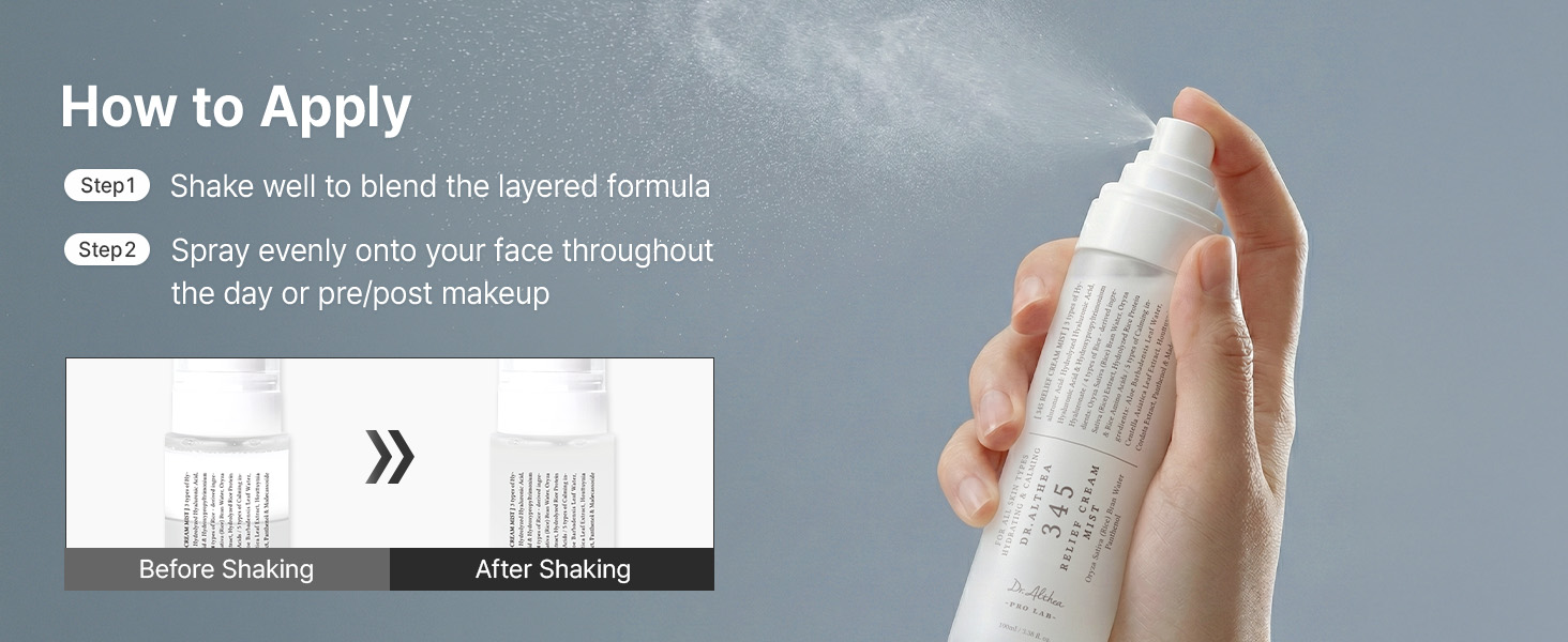 345 Relief Cream Mist detail 7