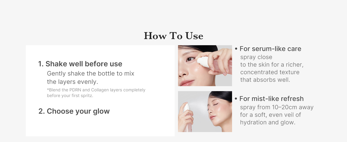 Jelly Mist Serum with Pink PDRN Collagen detail 7