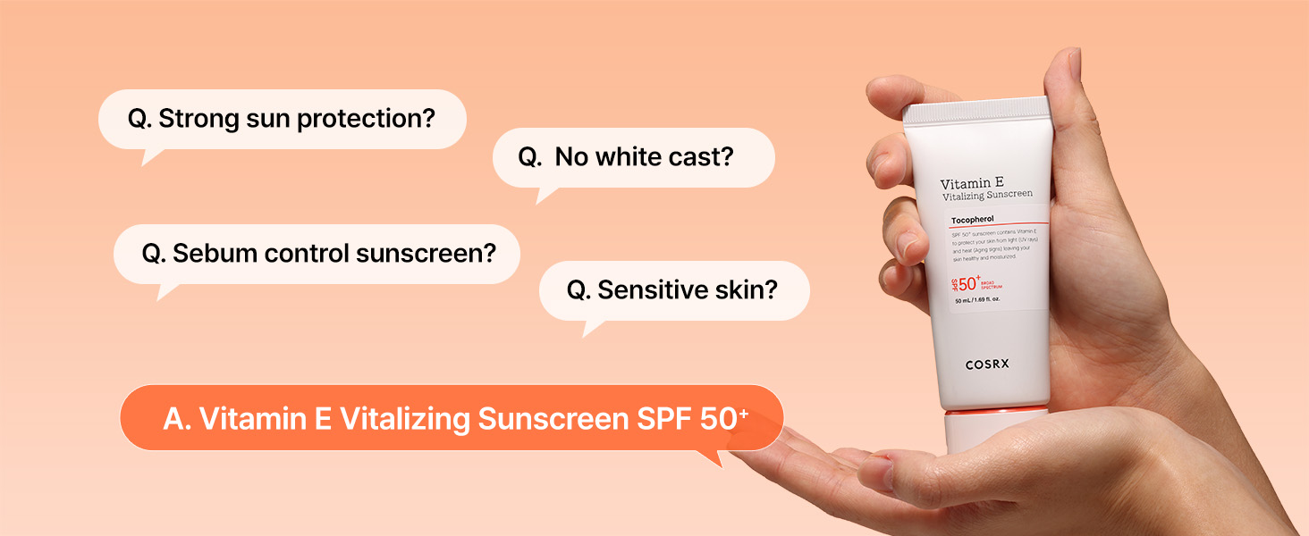 Vitamin E Sunscreen SPF 50 detail 7