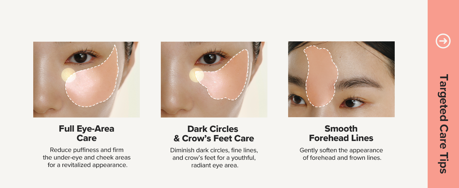 Revive Under Eye Patch with Retinal and Ginseng detail 7