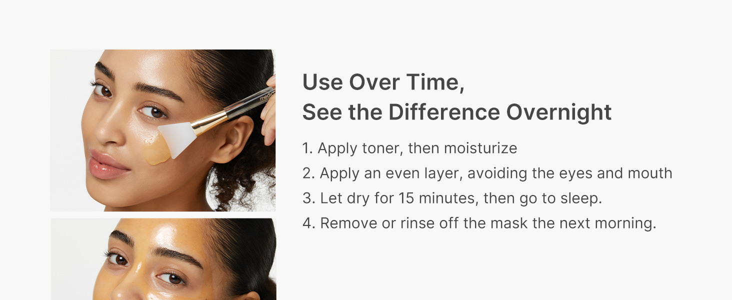 Wrapping Mask Kojic Acid Turmeric- Overnight Peel Off detail 7