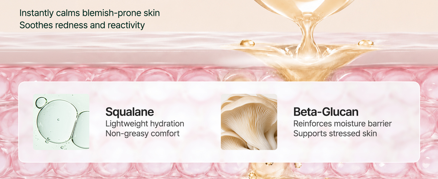 Oat Calming Gel Cream for Sensitive Skin detail 7