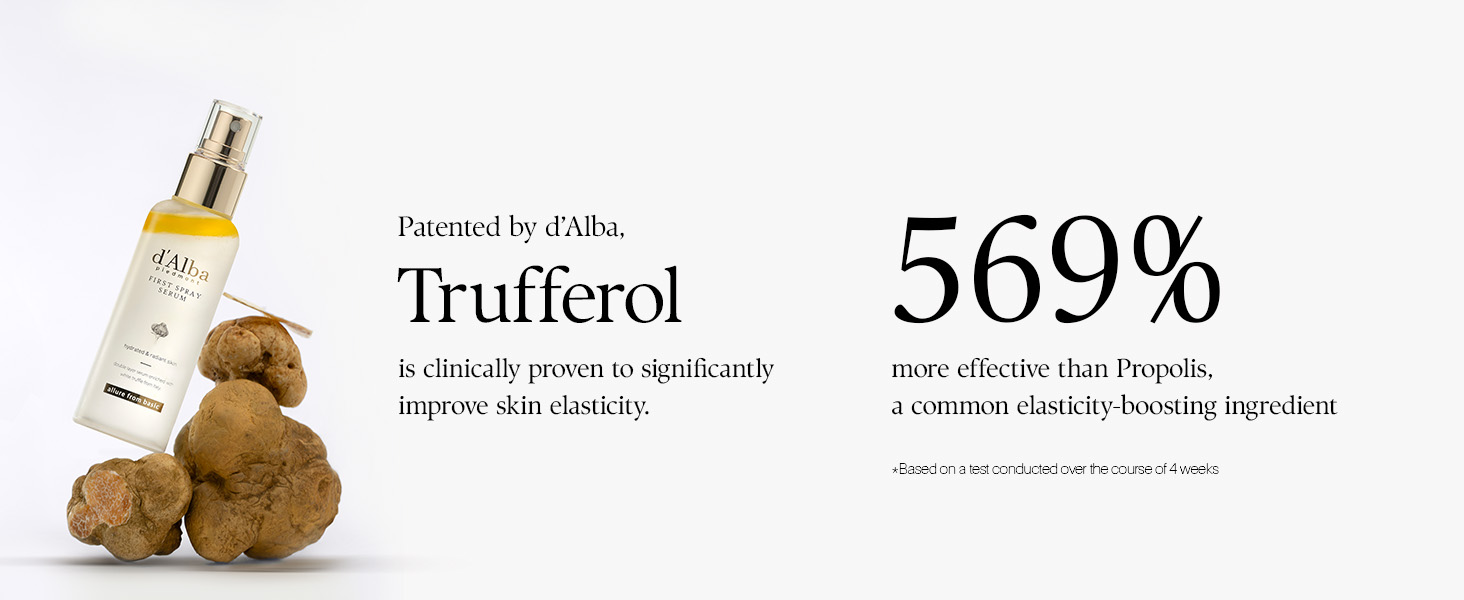 Italian White Truffle First Spray Serum detail 7