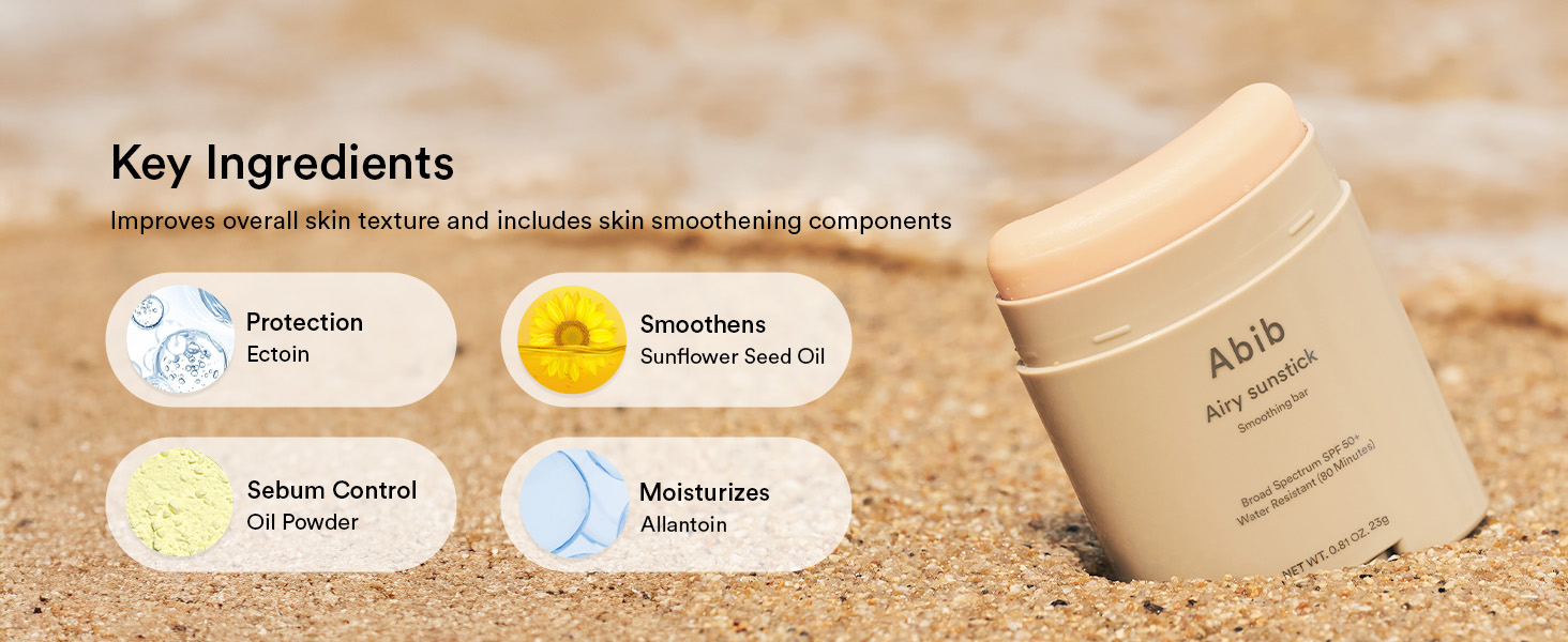 Airy Sunstick Protection Bar DUO SPF50+ Broad Spectrum detail 8