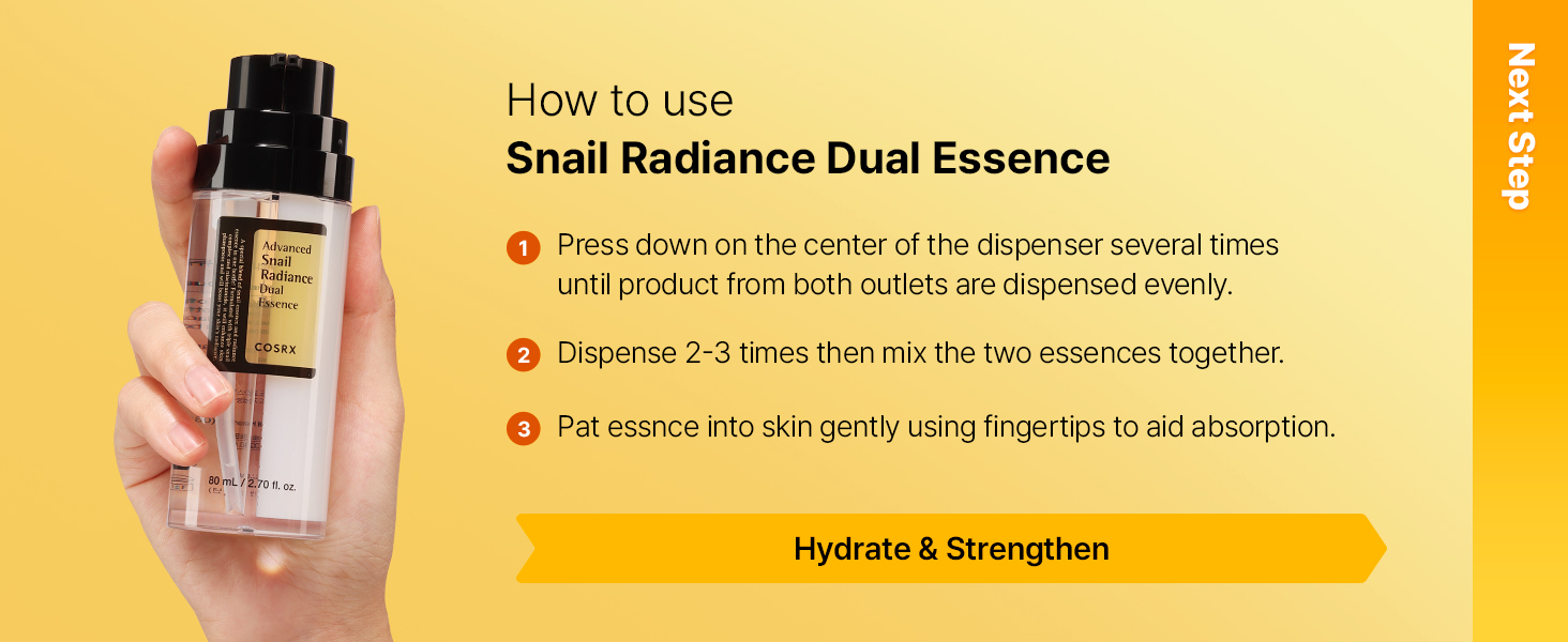 Snail Mucin 74% + Niacinamide 5% Dual Face detail 8