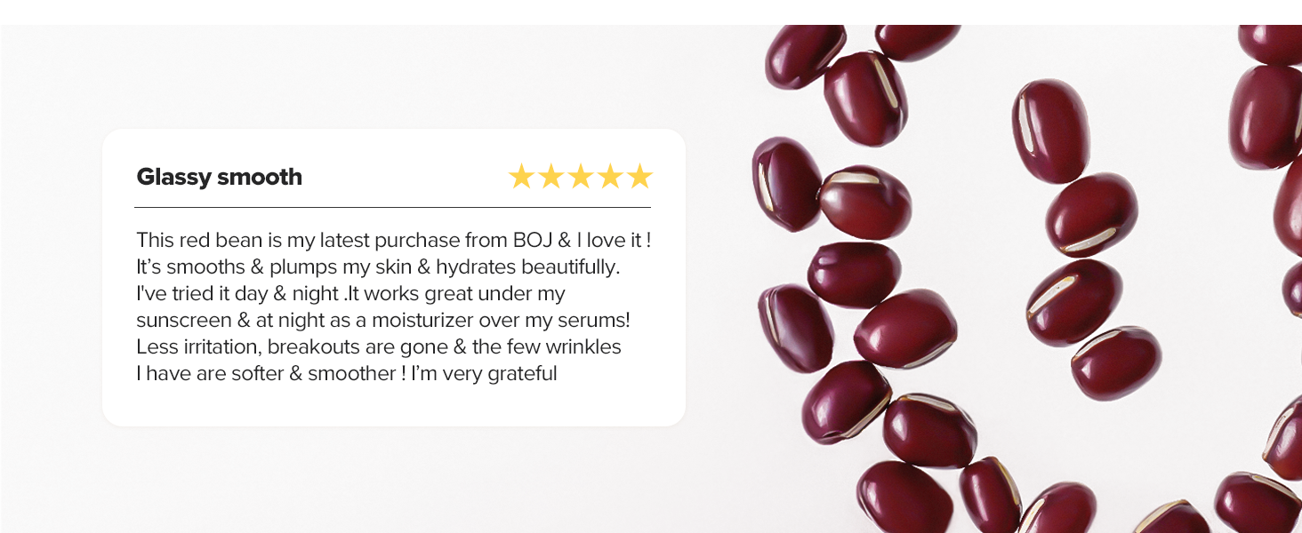 Red Bean Water Gel Hydrating Peptide Hydro Boost detail 8