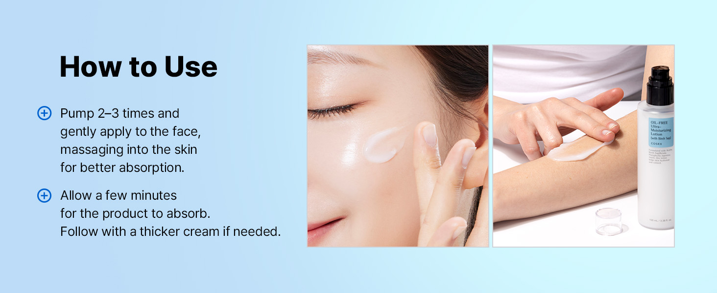 Oil Free Lotion with Birch Sap detail 8