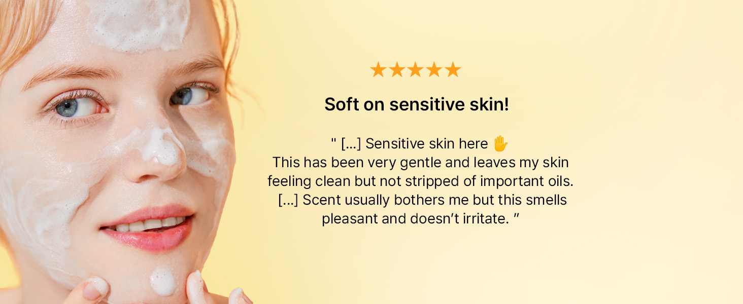 Advanced Snail Mucin Gel Cleanser for Dull detail 8