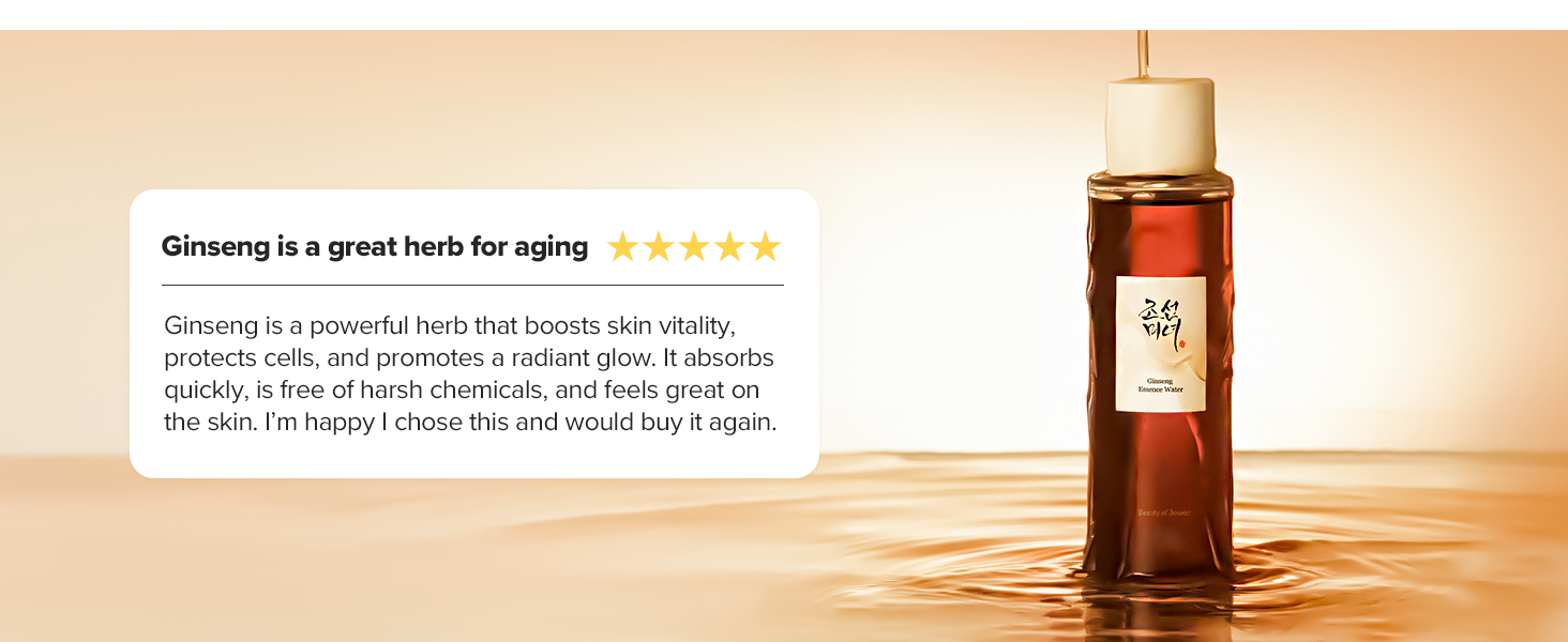 Ginseng Essence Water Hydrating Face Toner for Dry detail 8