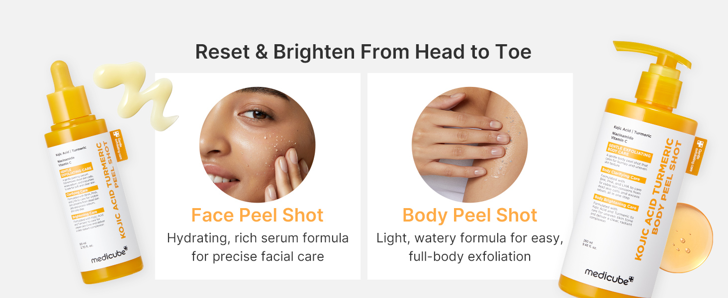 Peel Shot with Kojic Acid Turmeric for Troubled detail 8