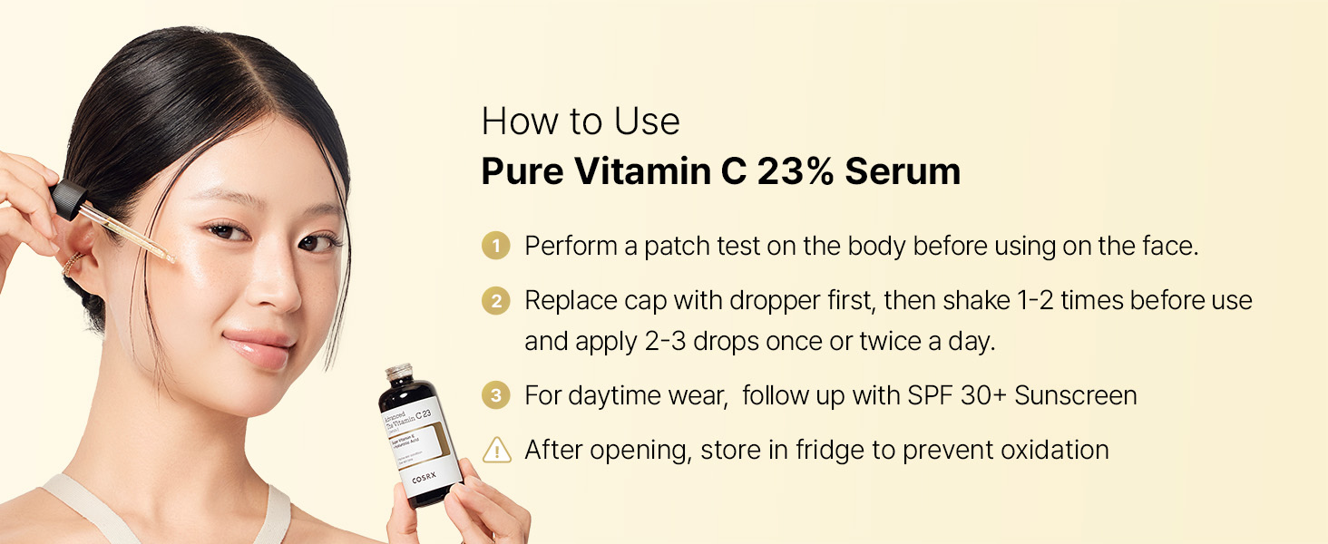 23% Pure Vitamin C Serum for Face with detail 8