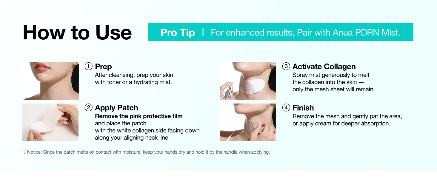 PDRN Collagen Melting Patch for Neck detail 8