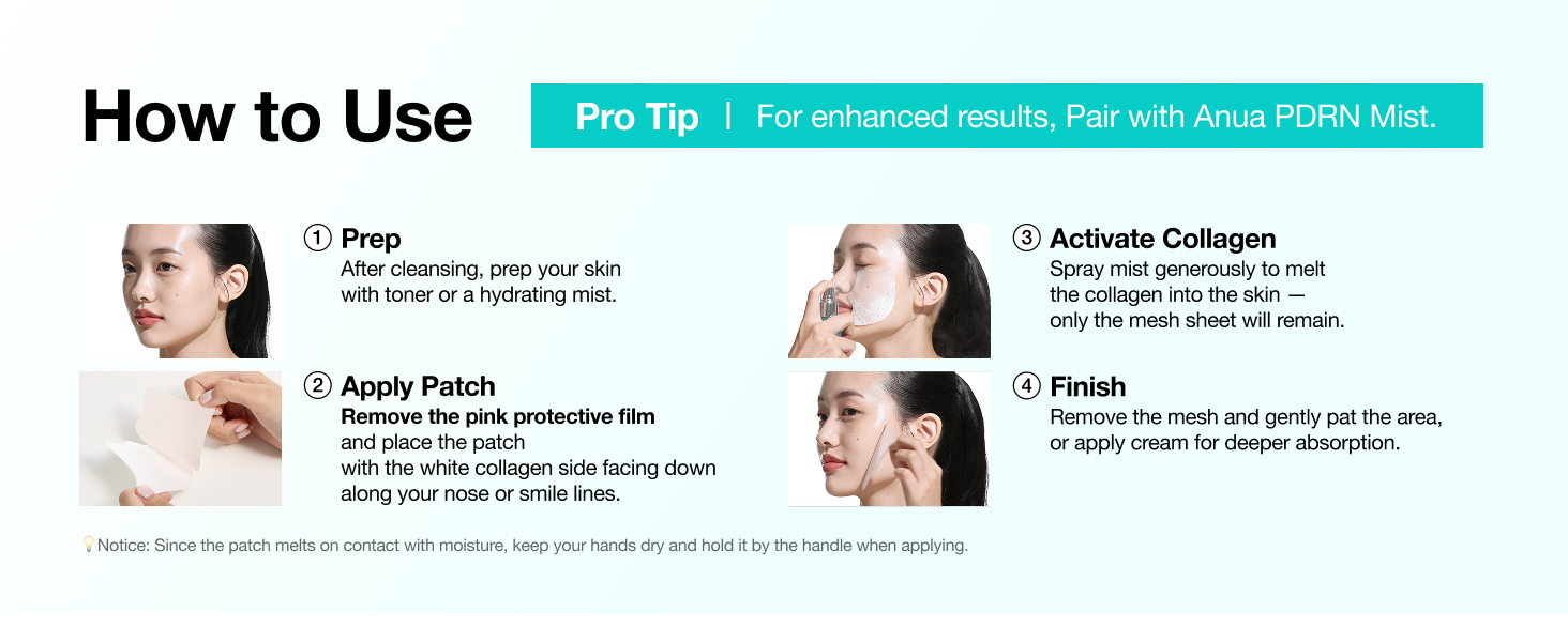 Salmon DNA PDRN Collagen Melting Patch for Glass detail 8